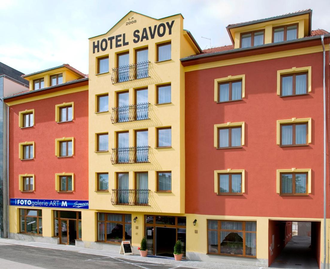 Hotel Savoy Budweis Exterior foto